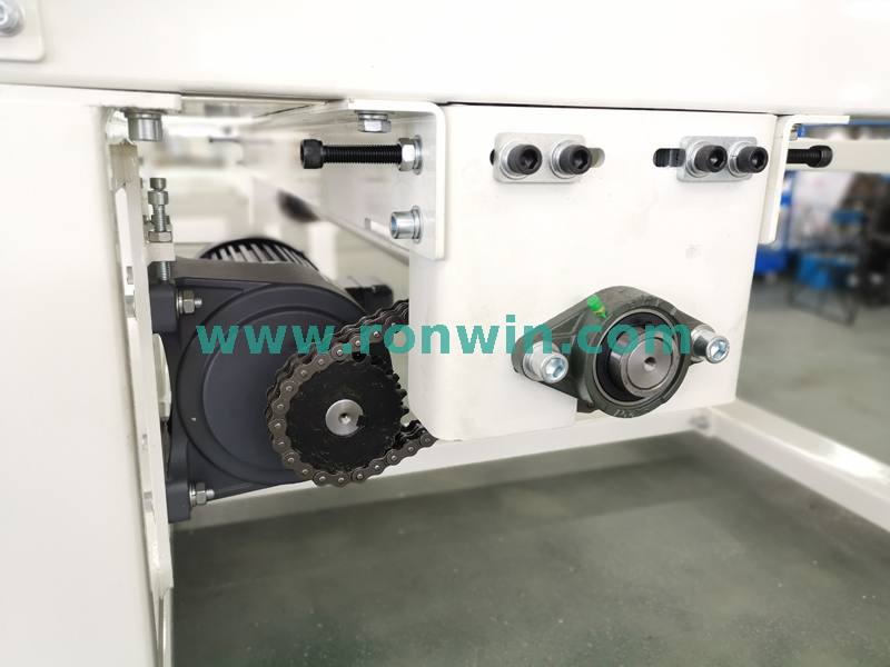 Heavy Load Stacking Pallet Chain Conveyor System