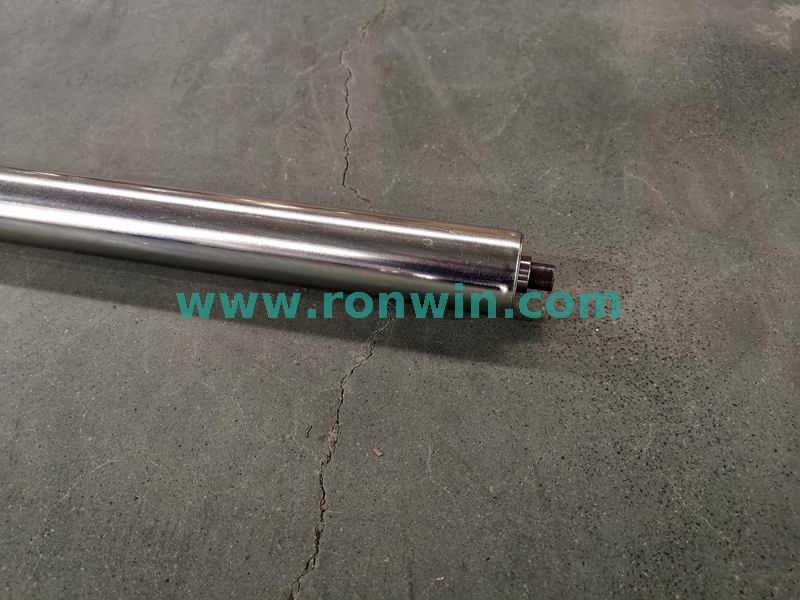 Medium Duty Gravity Zinc-plated Steel Conveyor Roller for Roller Conveyor