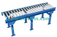 Straight Double Grooved Round Belt Driven Roller Conveyor
