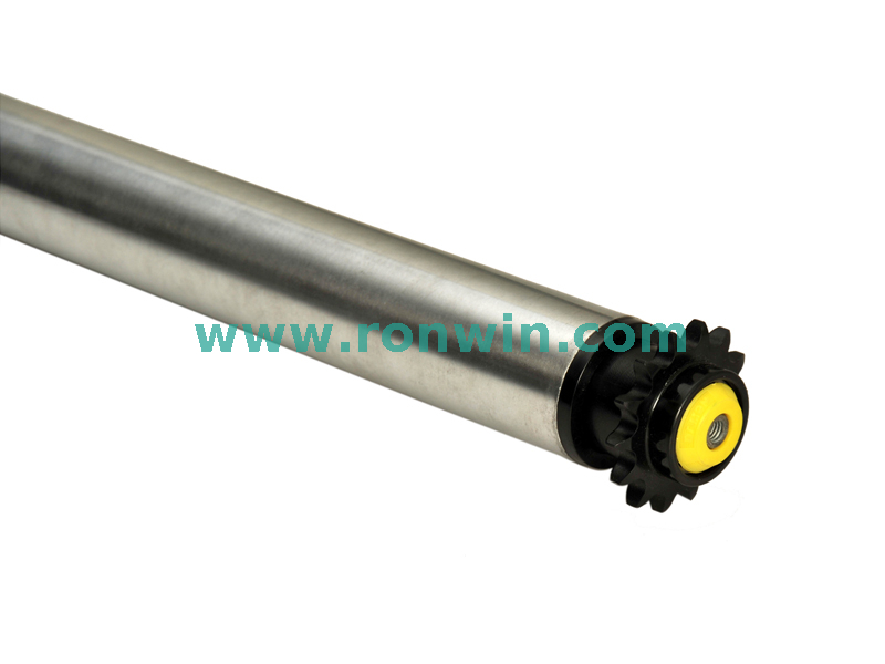Single-row Polymer Sprocket Accumulating Conveyor Roller
