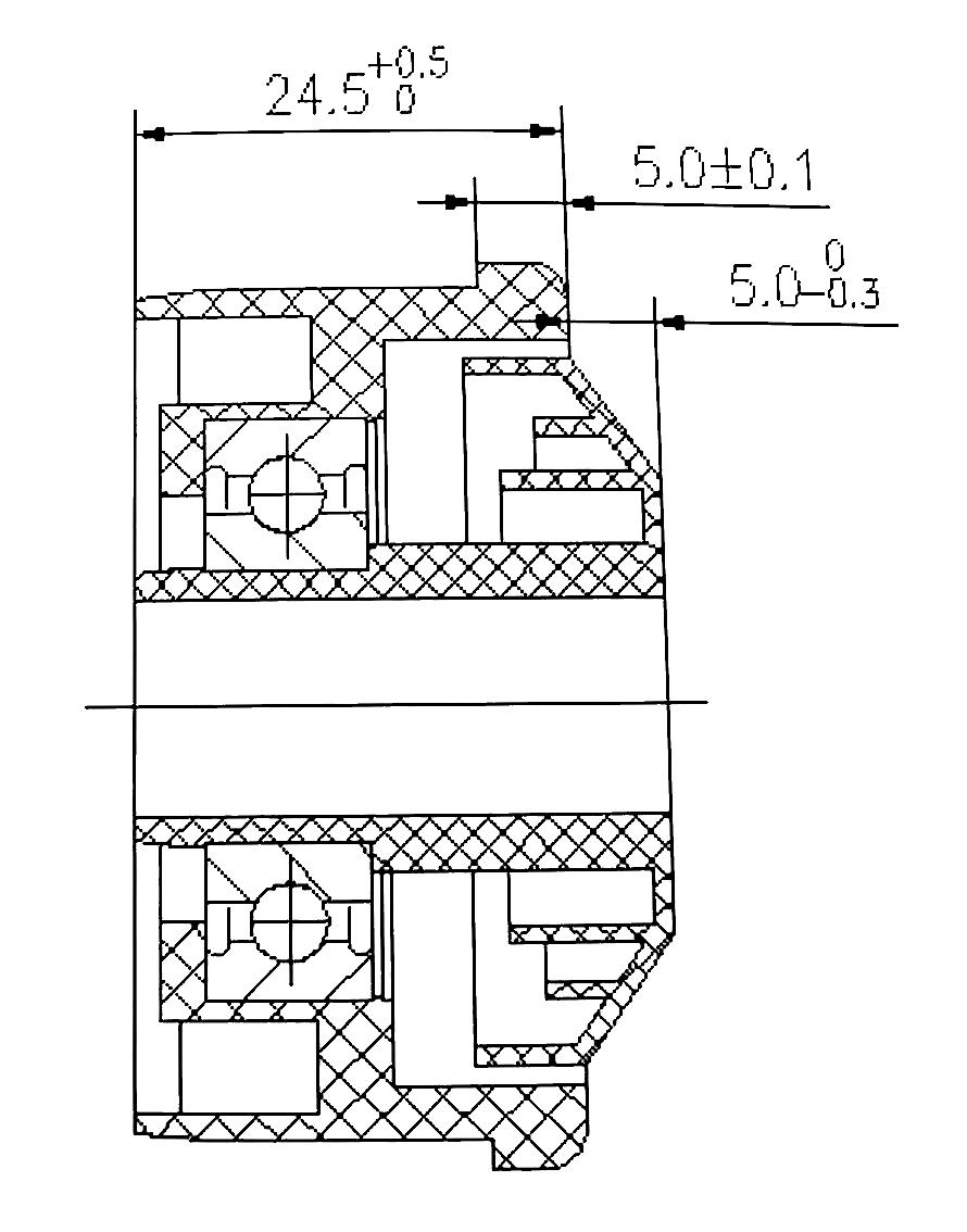 polymer bearing assembly