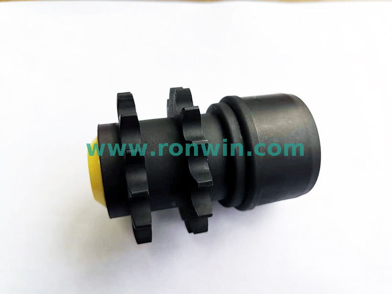 Conveyor Roller Accumulating Polymer Sprokcet Assembly 