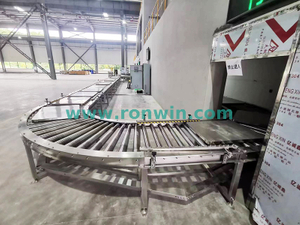 Irradiation Disinfection Automatic Conveyor Line