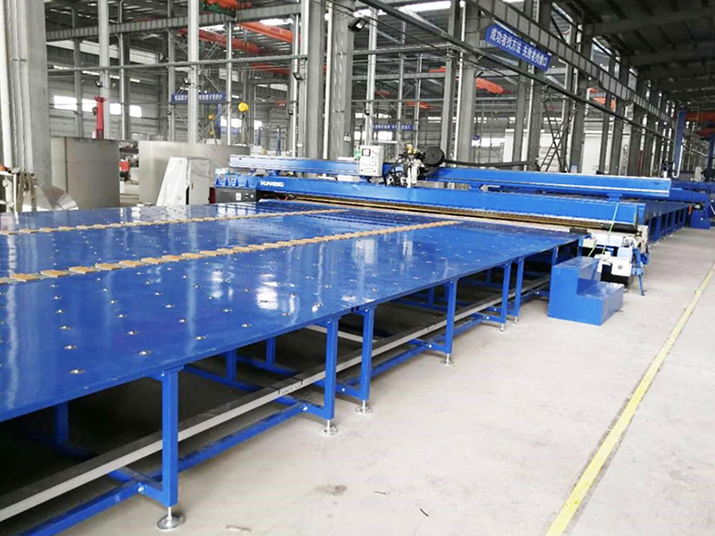 welding conveyor line