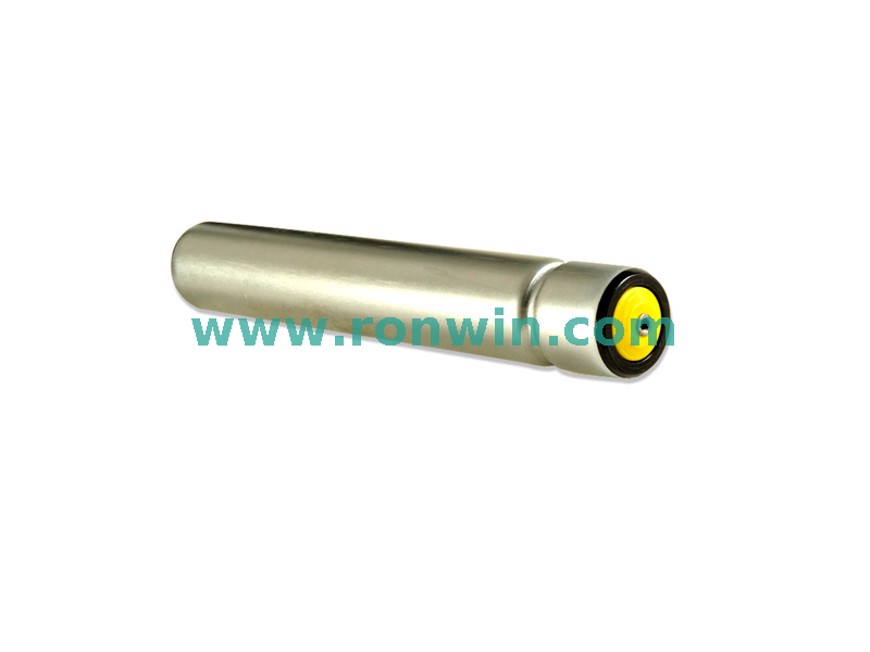 Galvanized Steel Single Groove O-belt Conveyor Roller for Box-type Delivery 
