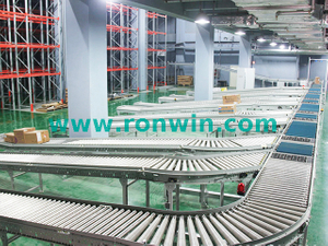 Logistics Sorting Conveyor Line