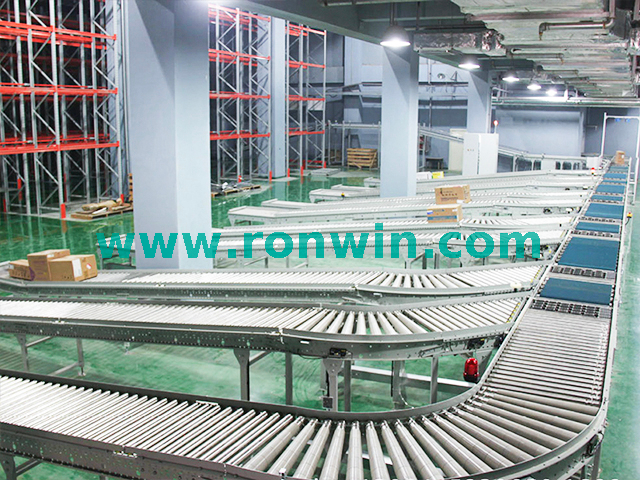 Logistics Sorting Conveyor Line