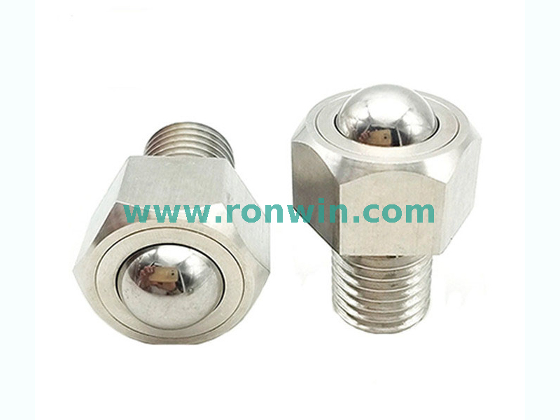 Hexagonal Thread Mount Precision Mini Ball Transfer Unit