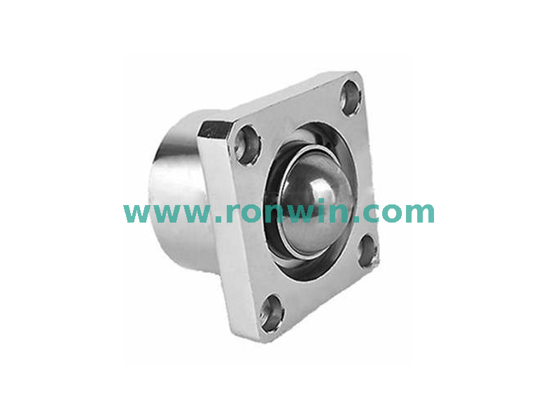 Flange Mount Heavy Load Ball Downward Ball Transfer Units