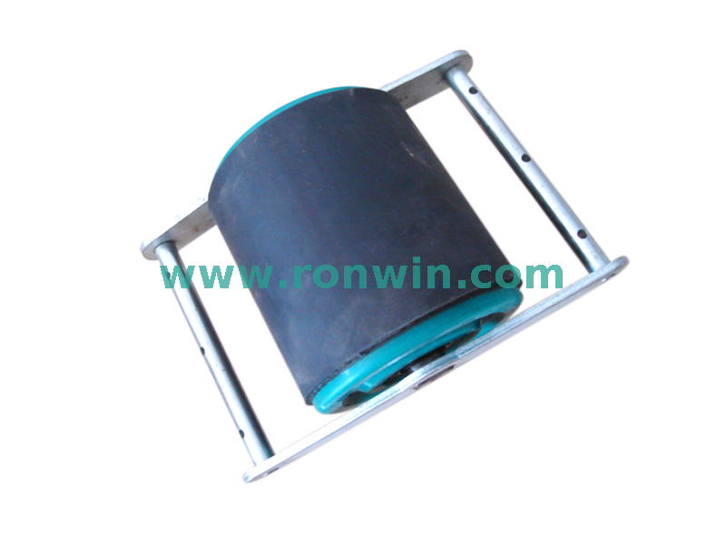 Medium/Heavy Duty External Brake Roller for Gravity Pallets Flow Rack