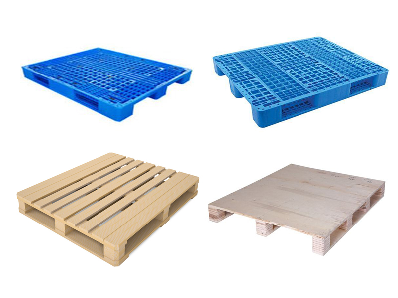brake roller for pallet flow rack