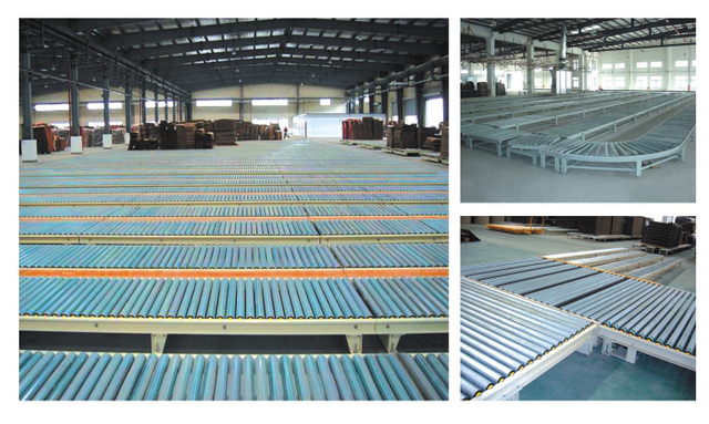 Warehouse Logistic Conveyor System 1