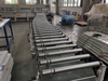 Motorised Flexible Expandable O-belt Roller Conveyor 