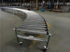 Motorized Flexible Expandable Toothed Belt Drive Roller Conveyor 