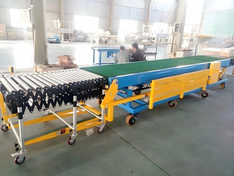 Cargo Loading & Unloading Conveyor