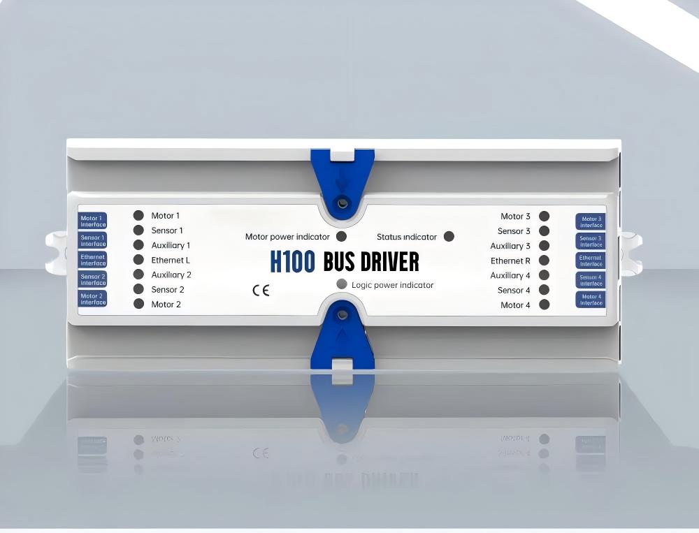 H100 motor drive roller ZPA bus controller
