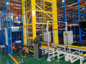 Stereoscopic Warehouse Conveyor & Sorting System