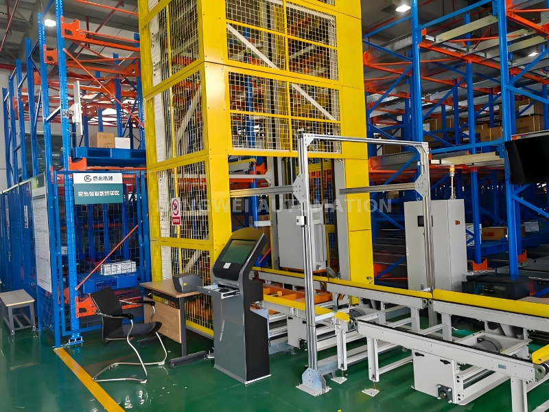 Stereoscopic Warehouse Conveyor & Sorting System