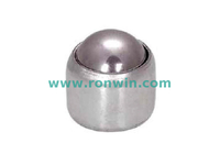 Plain Drop-in Fitting Flangeless Spring Load Ball Transfer Unit