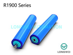 Light Duty Anticorrosive & Waterproof PVC Conveyor Roller