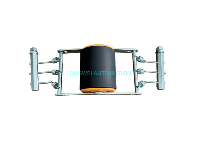 1000kg-1500kg External Brake Roller for Gravity Pallets Flow Rack