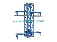 Up and Down Reciprocating Vertical Elevator Lifting Conveyor