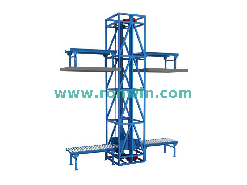 Up and Down Reciprocating Vertical Elevator Lifting Conveyor