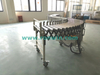 Motorised Flexible Expandable Roller Conveyor 