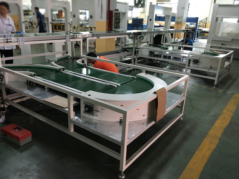 Horizontal Belt Conveyor