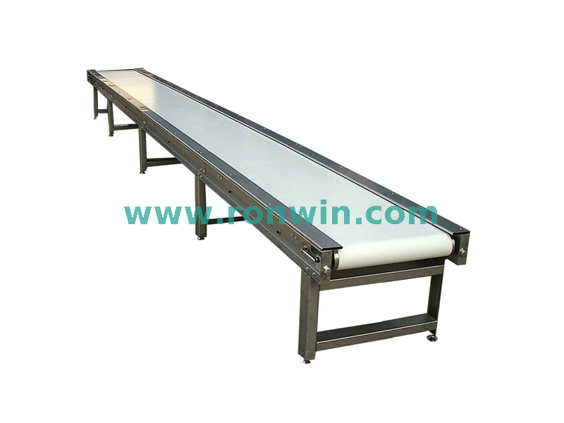 Custom Horizontal Belt Conveyor for Bulk Material Handling