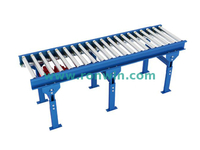 Single Grooved Round Belt Driven Roller Conveyor Line