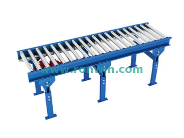 Single Grooved Round Belt Driven Roller Conveyor Line