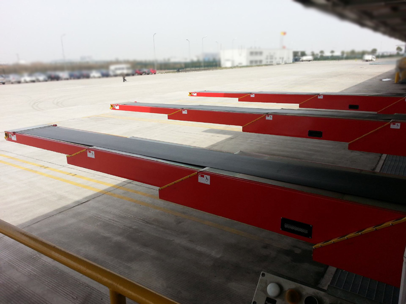 fixed telescopic belt conveyor