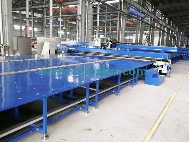 Large Plate Welding Conveyor Line