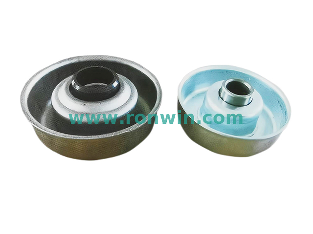 Steel Bearing End Cap Assembly for Conveyor Roller