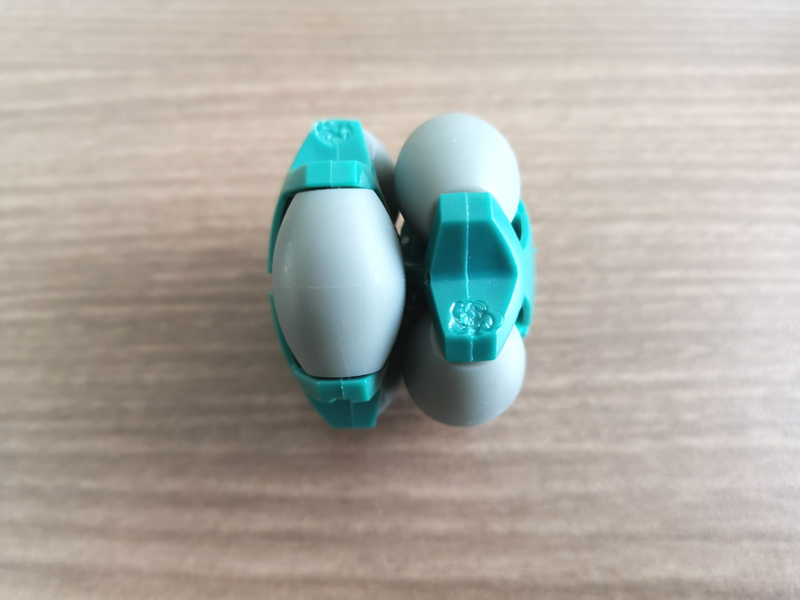 two layer omni wheels