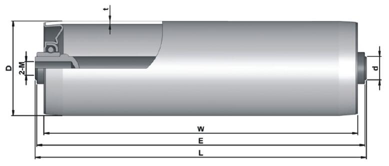 gravity conveyor roller gravity conveyor roller