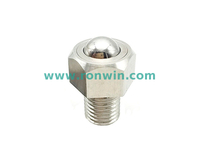 Hexagonal Thread Mount Precision Mini Ball Transfer Unit