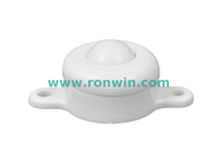 Waterproof Plastic Light Load Base Flange Mount Ball Transfer Unit