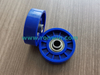Conveyor System Precision Bearing Plastic Skate Wheels 