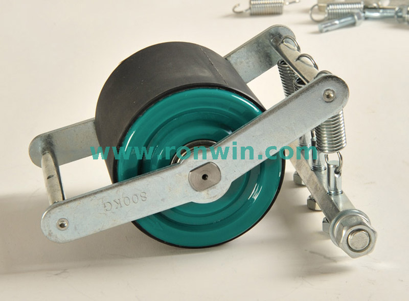 Medium/Heavy Duty External Brake Roller for Gravity Pallets Flow Rack