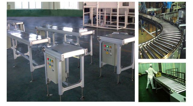 Food and Drink Conveyor System 1