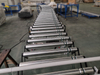 Motorised Flexible Expandable O-belt Roller Conveyor 