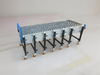 Flexible Extendable Steel Skate Wheel Conveyor for Material Handling