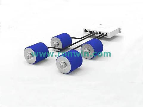 High Speed Sorting Conveyor Motor Roller Pulley