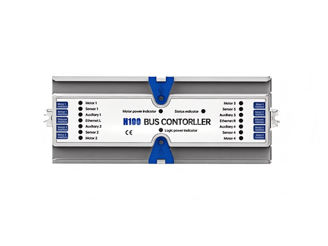 DC Motor Drive Roller H100 ZPA Ethernet Bus Controller