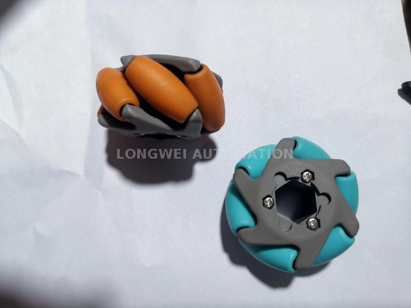 Multiple Directional Mecanum Wheel & Omni Wheel for Sorting Conveyor System