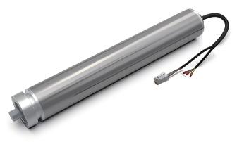 cross-belt sorter motor roller