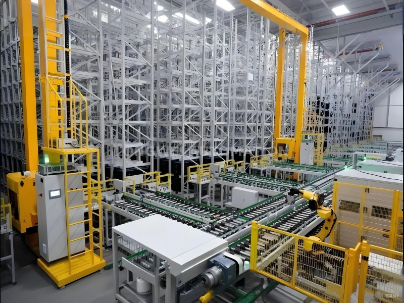 Stereoscopic Warehouse Conveyor & Sorting System