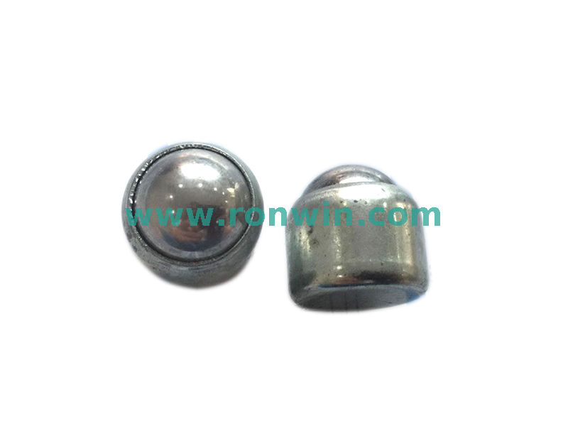 Plain Drop-in Fitting Flangeless Spring Load Ball Transfer Unit